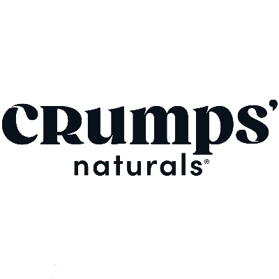 Crumps Naturals Dog Treats Logo at East Coast Pets Clarenville
